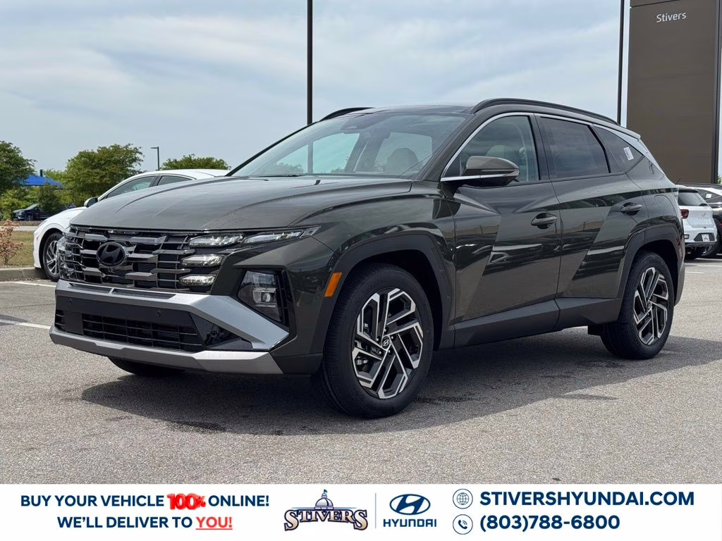 2026 Rockwood Green Hyundai Tucson Limited FWD SUV