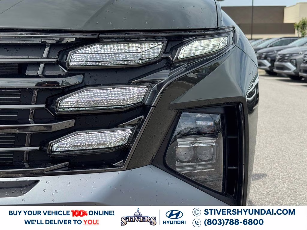 2026 Rockwood Green Hyundai Tucson Limited FWD SUV