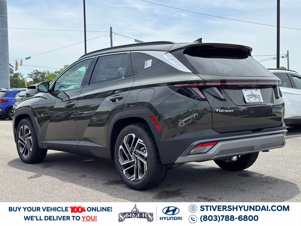 2026 Rockwood Green Hyundai Tucson Limited FWD SUV