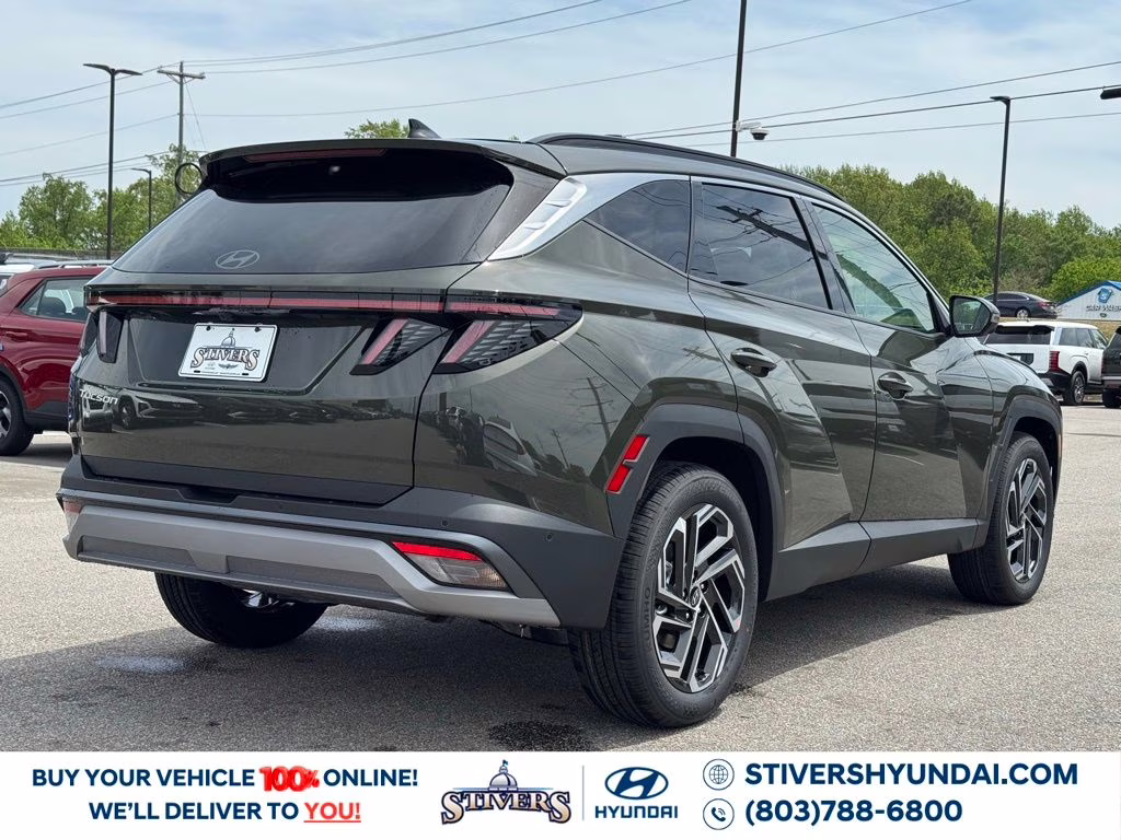 2026 Rockwood Green Hyundai Tucson Limited FWD SUV