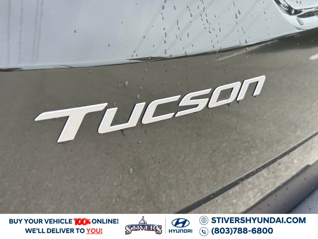 2026 Rockwood Green Hyundai Tucson Limited FWD SUV