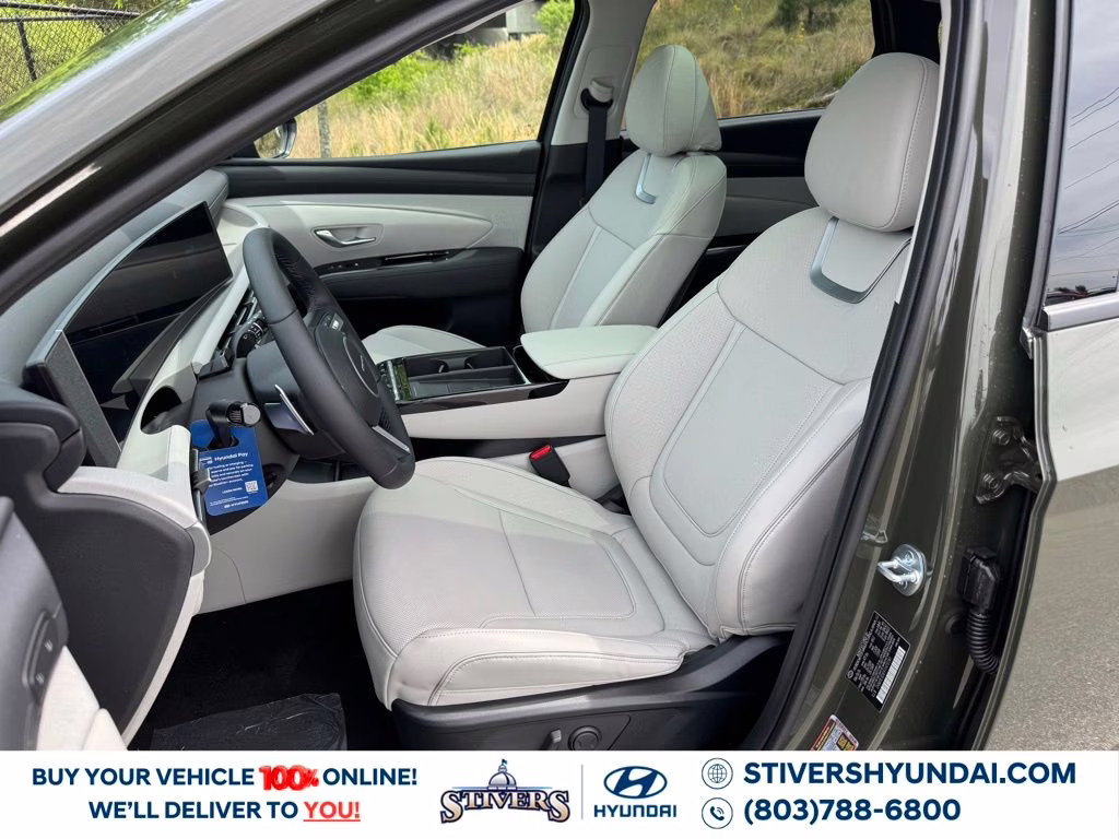2026 Rockwood Green Hyundai Tucson Limited FWD SUV