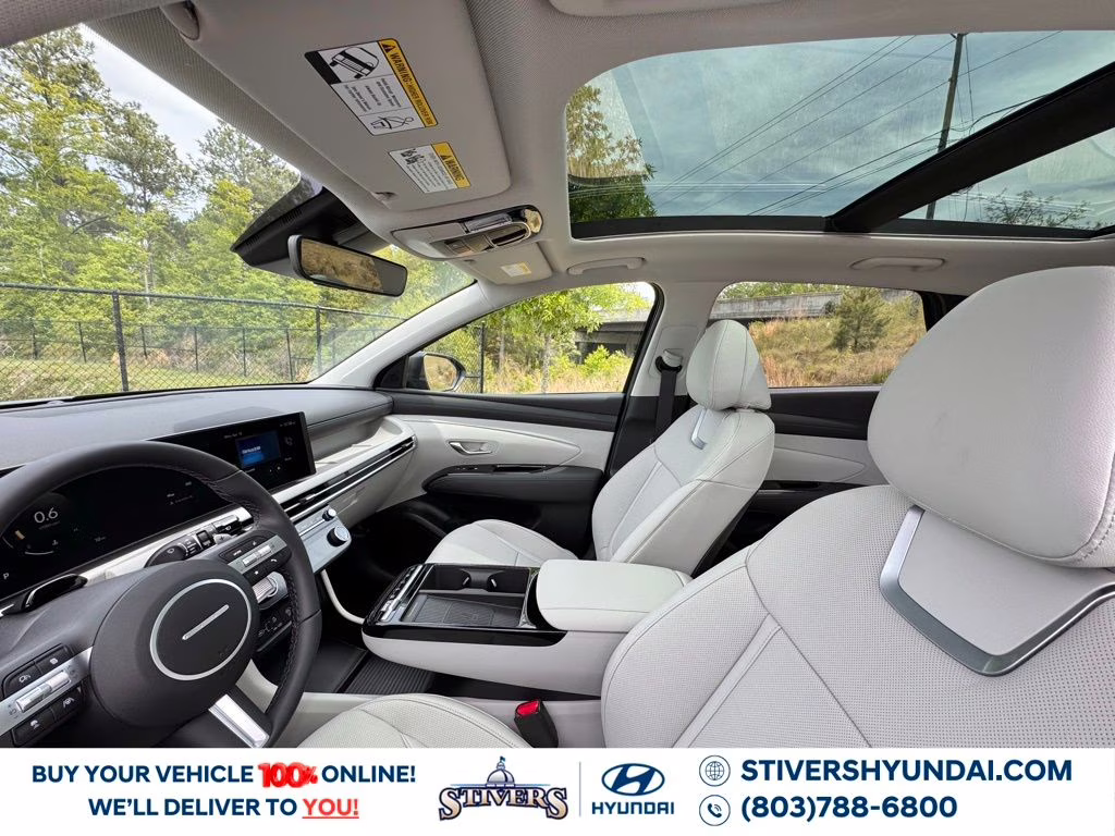 2026 Rockwood Green Hyundai Tucson Limited FWD SUV