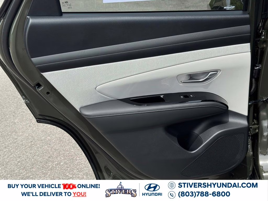 2026 Rockwood Green Hyundai Tucson Limited FWD SUV
