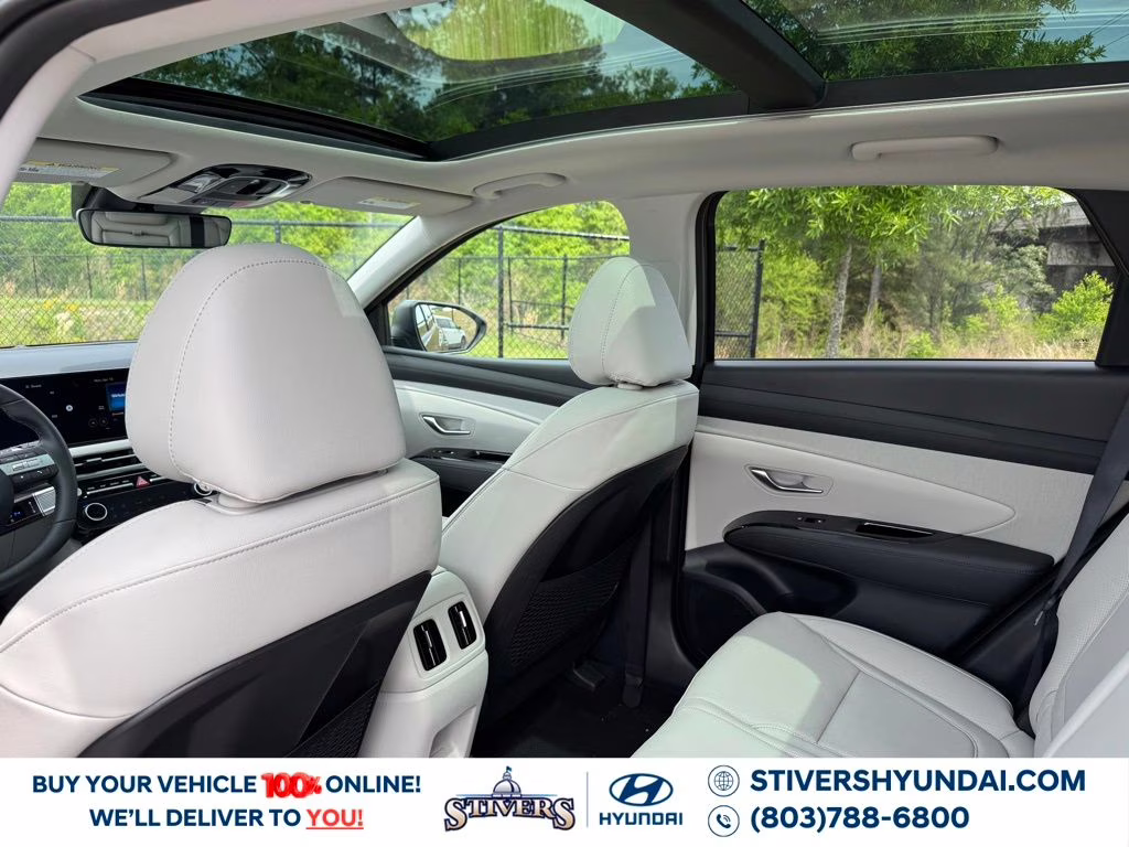2026 Rockwood Green Hyundai Tucson Limited FWD SUV