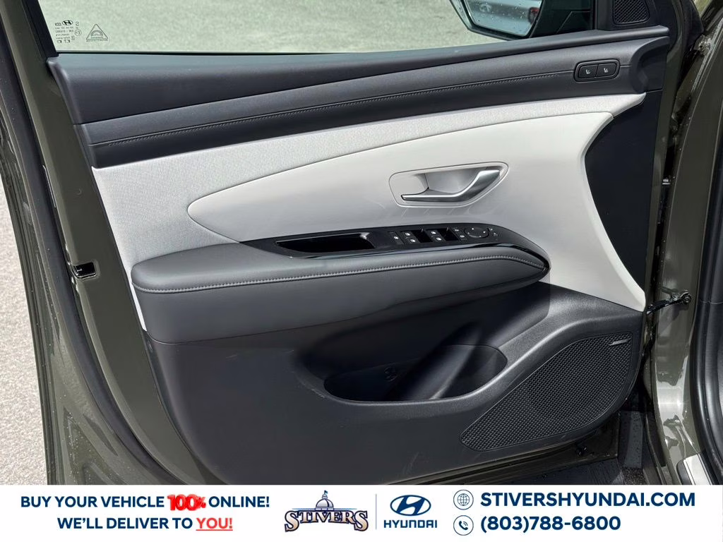 2026 Rockwood Green Hyundai Tucson Limited FWD SUV