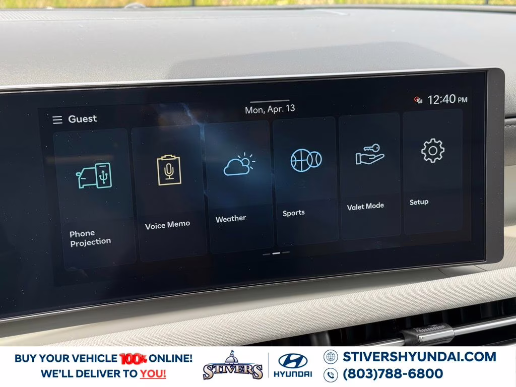 2026 Rockwood Green Hyundai Tucson Limited FWD SUV