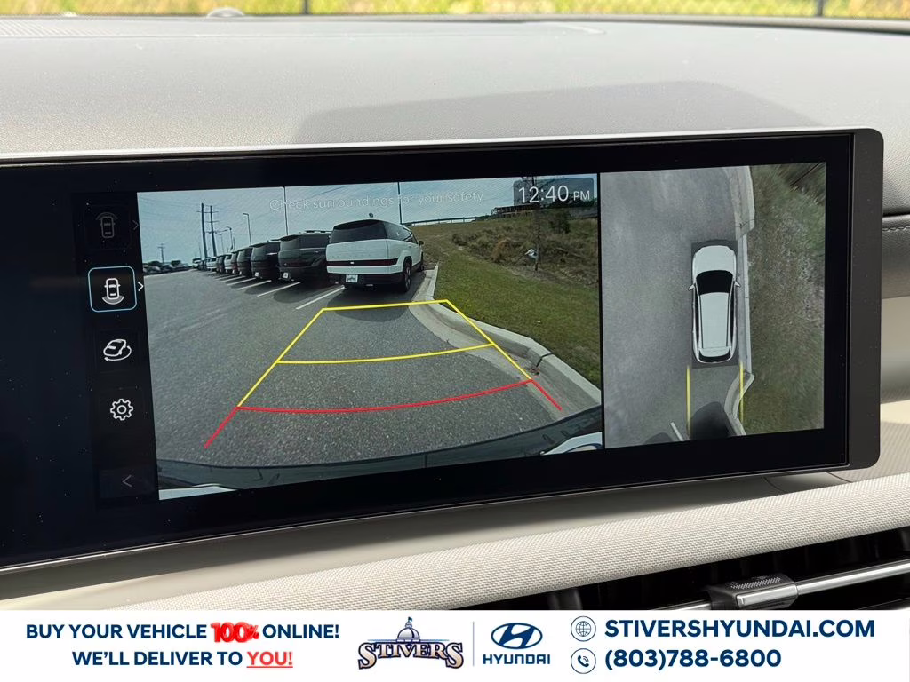 2026 Rockwood Green Hyundai Tucson Limited FWD SUV