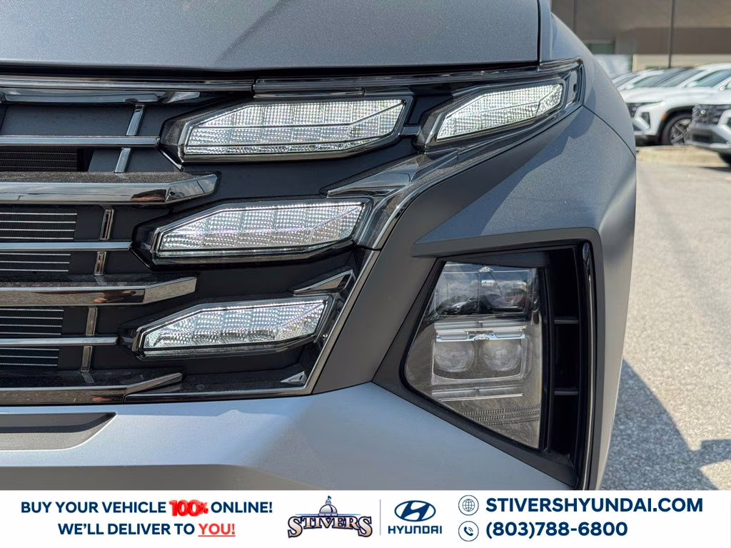 2026 Ecotronic Gray Matte Hyundai Tucson Limited FWD SUV