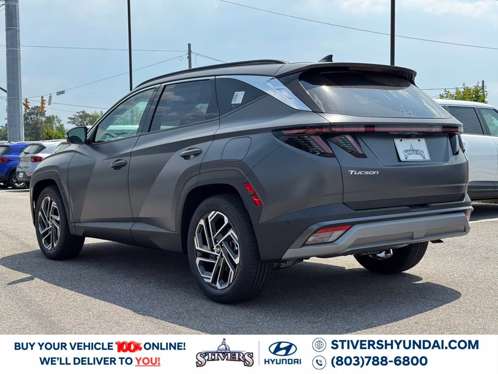 2026 Ecotronic Gray Matte Hyundai Tucson Limited FWD SUV