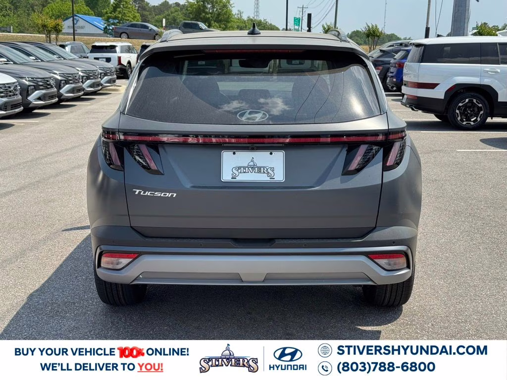 2026 Ecotronic Gray Matte Hyundai Tucson Limited FWD SUV