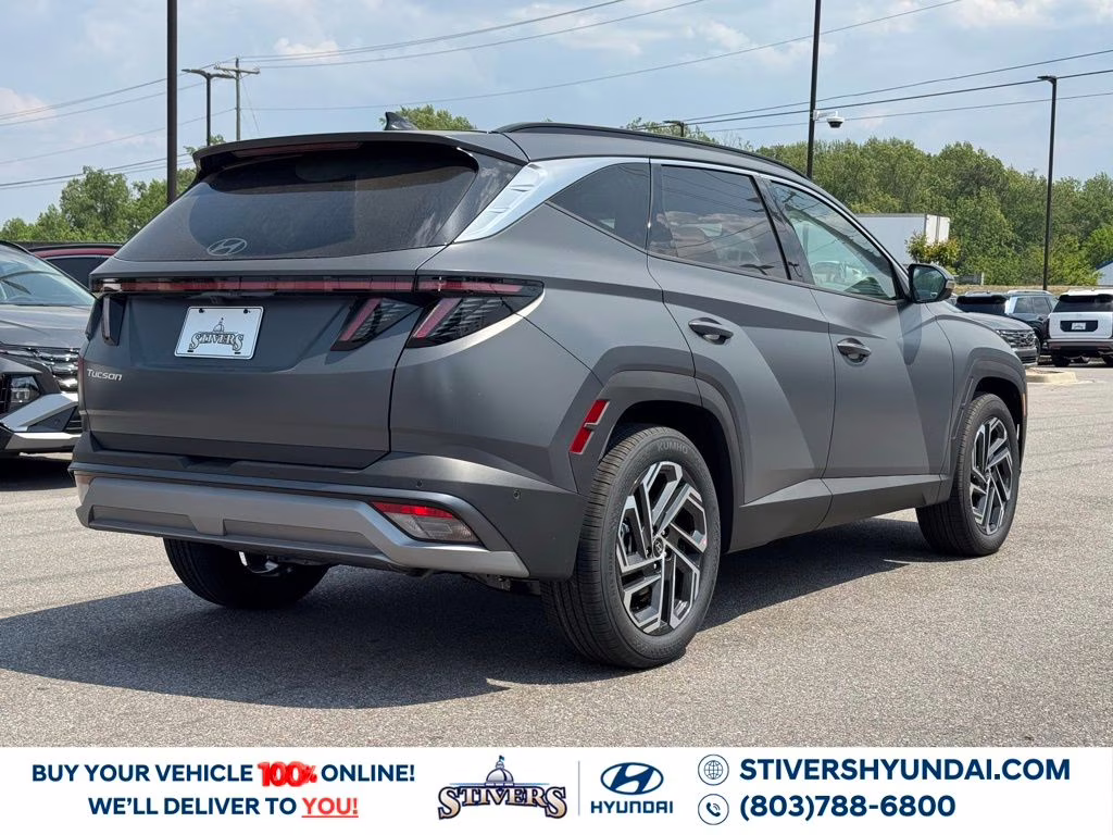2026 Ecotronic Gray Matte Hyundai Tucson Limited FWD SUV