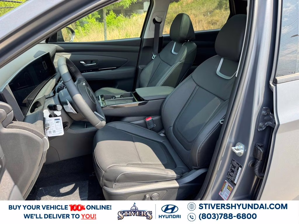 2026 Ecotronic Gray Matte Hyundai Tucson Limited FWD SUV