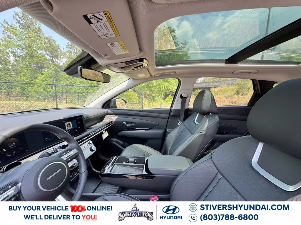 2026 Ecotronic Gray Matte Hyundai Tucson Limited FWD SUV