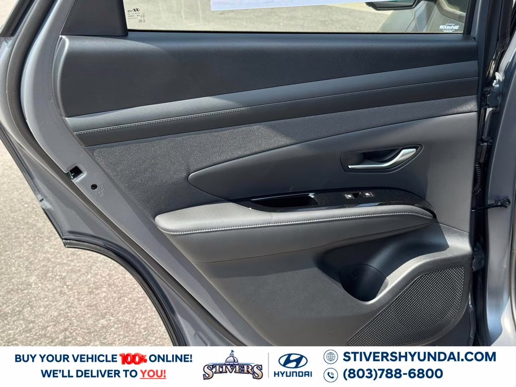 2026 Ecotronic Gray Matte Hyundai Tucson Limited FWD SUV