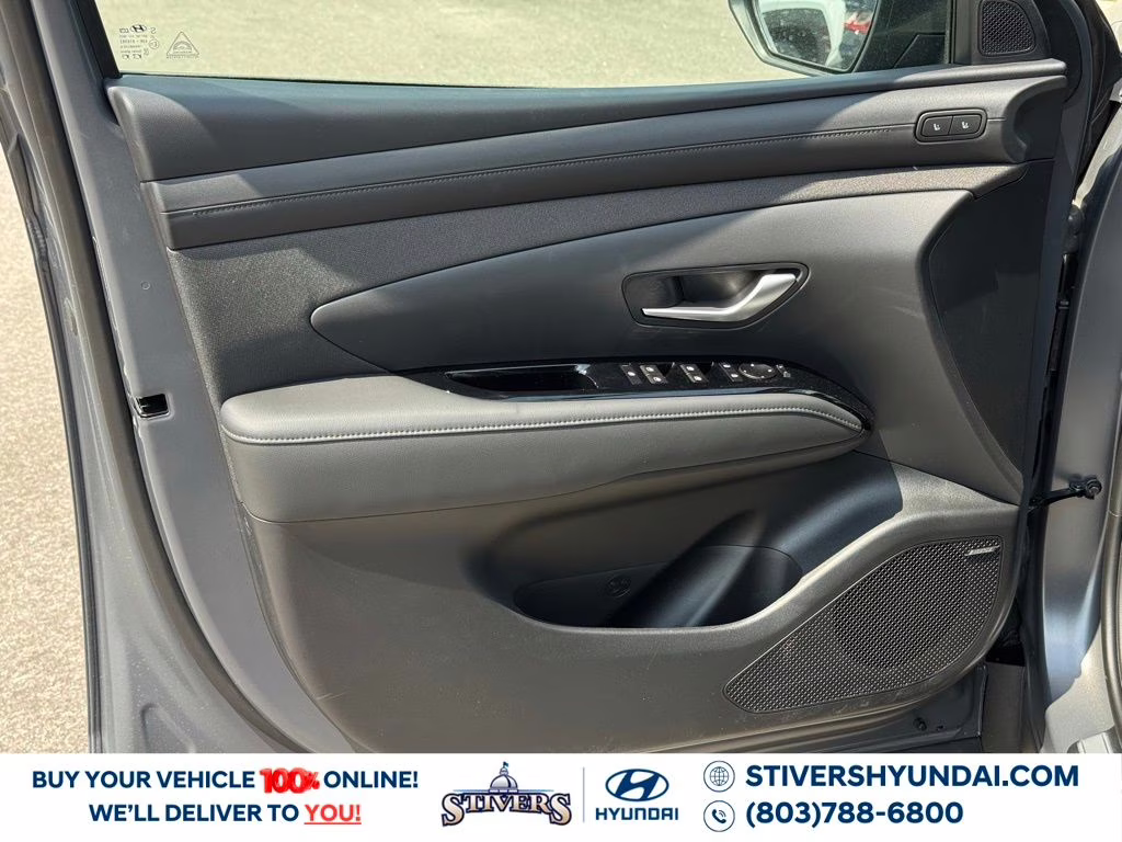 2026 Ecotronic Gray Matte Hyundai Tucson Limited FWD SUV