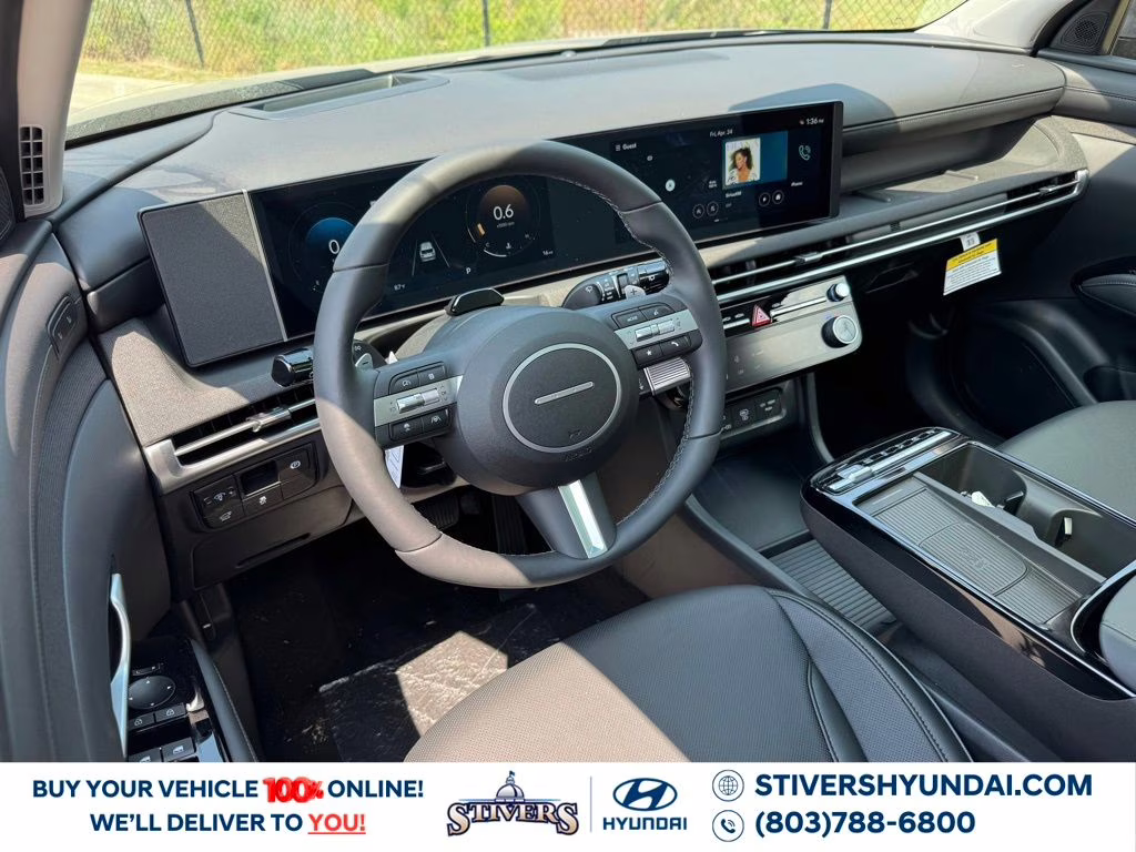 2026 Ecotronic Gray Matte Hyundai Tucson Limited FWD SUV