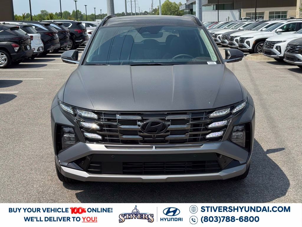 2026 Ecotronic Gray Matte Hyundai Tucson Limited FWD SUV