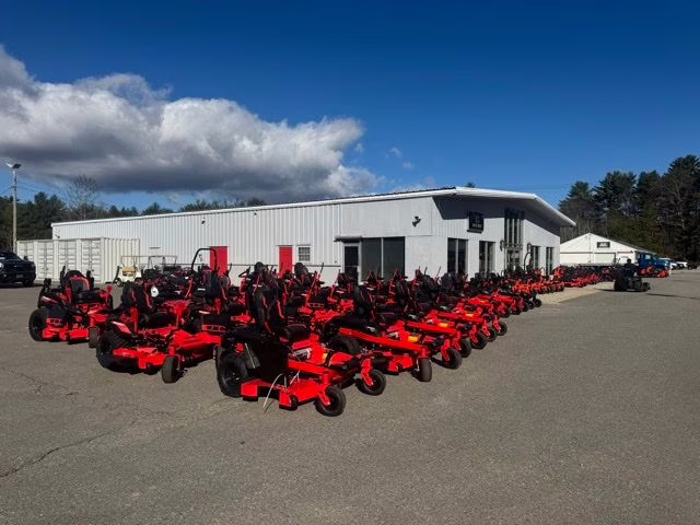 2026 Red Gravely ZT XL 48" 23hp Kawasaki FR691V