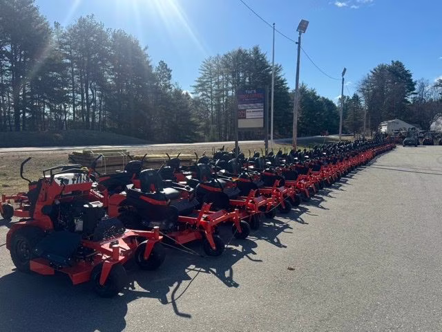 2026 Red Gravely ZT XL 48" 23hp Kawasaki FR691V