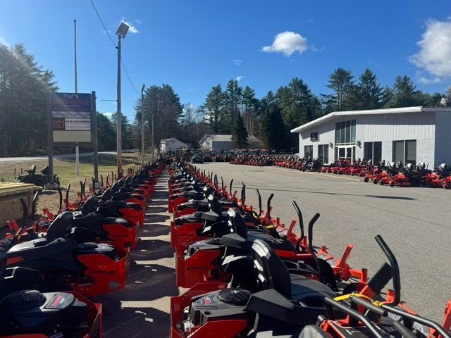 2026 Red Gravely ZT XL 48" 23hp Kawasaki FR691V