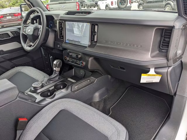 2026 Avalanche Gray Ford Bronco Base 4X4 SUV