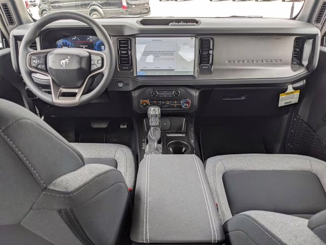 2026 Avalanche Gray Ford Bronco Base 4X4 SUV