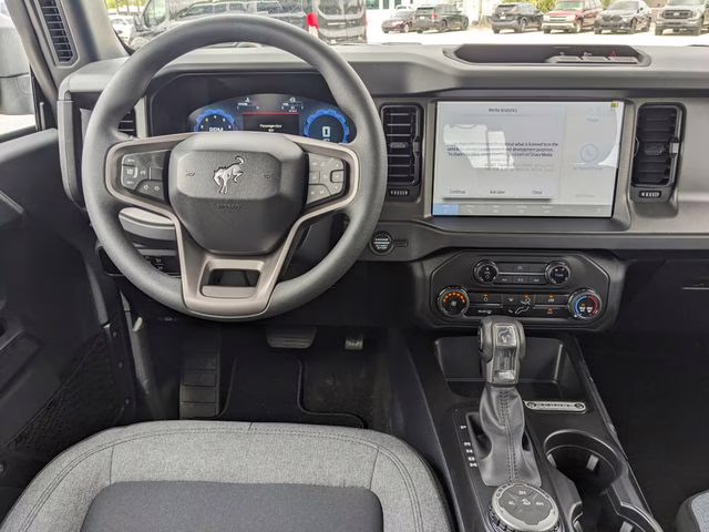 2026 Avalanche Gray Ford Bronco Base 4X4 SUV