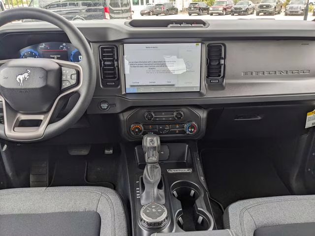 2026 Avalanche Gray Ford Bronco Base 4X4 SUV