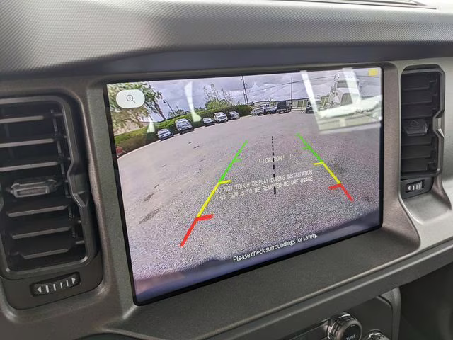 2026 Avalanche Gray Ford Bronco Base 4X4 SUV