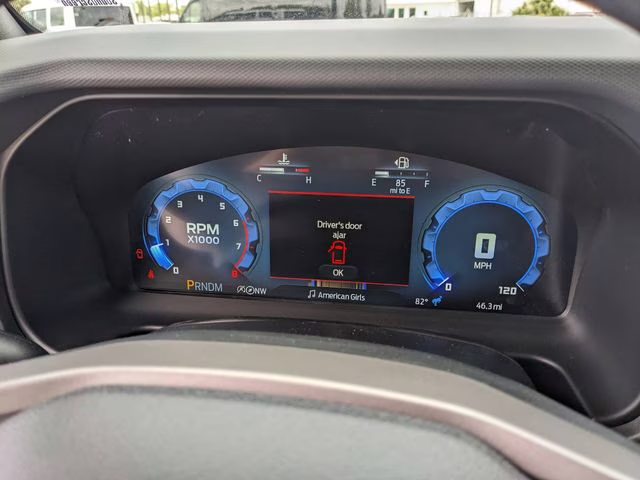 2026 Avalanche Gray Ford Bronco Base 4X4 SUV