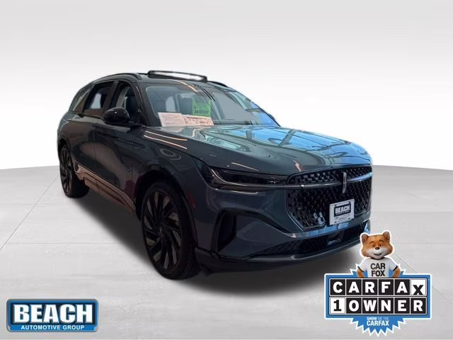 2026 Blue Metallic Lincoln Nautilus Reserve AWD SUV