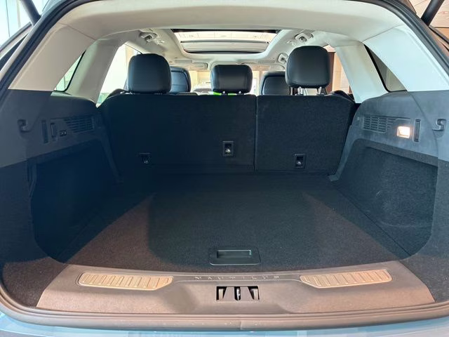 2026 Blue Metallic Lincoln Nautilus Reserve AWD SUV