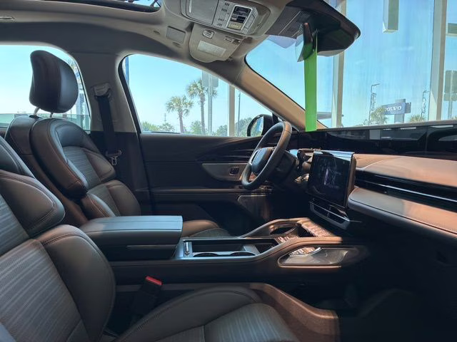2026 Blue Metallic Lincoln Nautilus Reserve AWD SUV