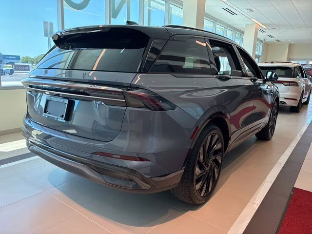 2026 Blue Metallic Lincoln Nautilus Reserve AWD SUV