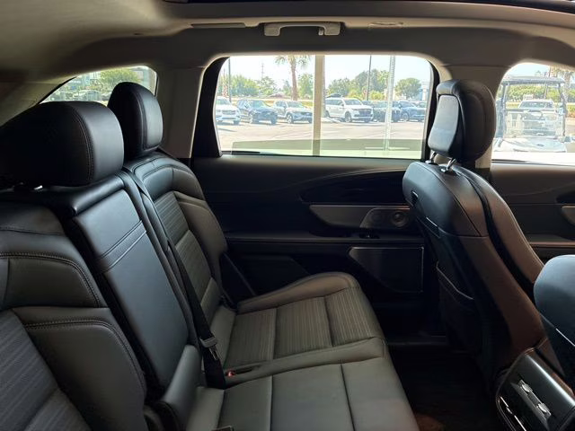 2026 Blue Metallic Lincoln Nautilus Reserve AWD SUV