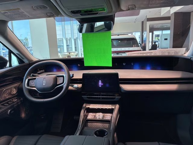 2026 Blue Metallic Lincoln Nautilus Reserve AWD SUV