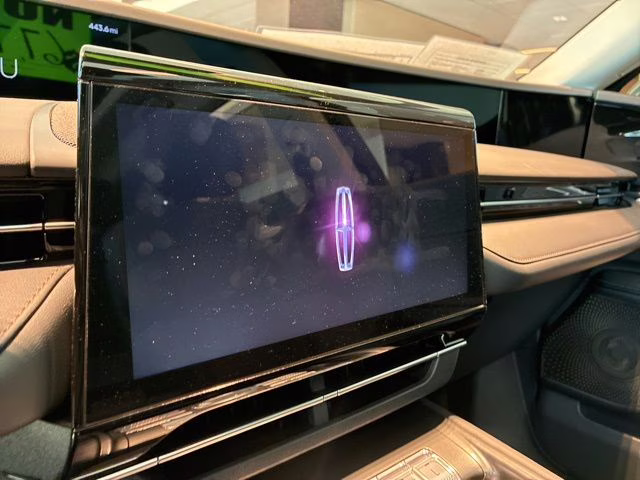2026 Blue Metallic Lincoln Nautilus Reserve AWD SUV