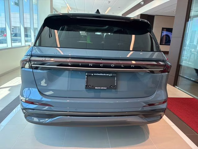 2026 Blue Metallic Lincoln Nautilus Reserve AWD SUV
