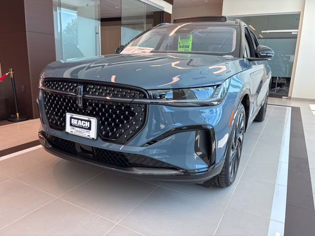 2026 Blue Metallic Lincoln Nautilus Reserve AWD SUV