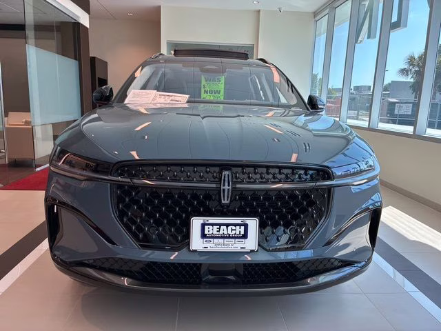 2026 Blue Metallic Lincoln Nautilus Reserve AWD SUV