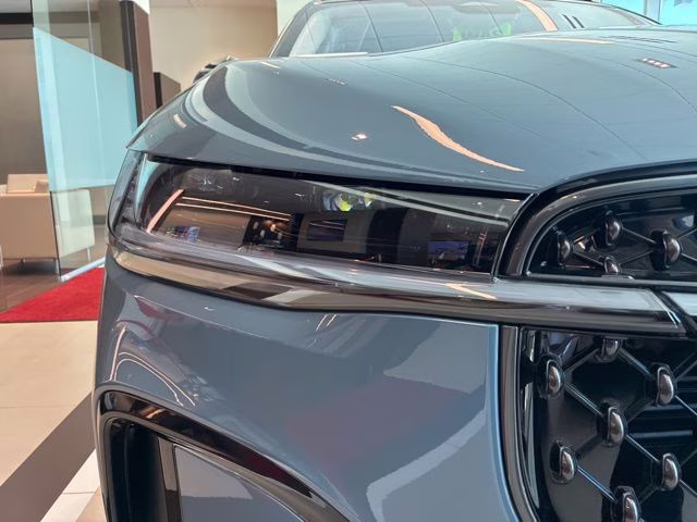 2026 Blue Metallic Lincoln Nautilus Reserve AWD SUV