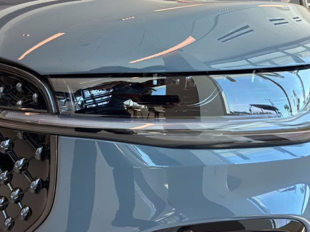 2026 Blue Metallic Lincoln Nautilus Reserve AWD SUV