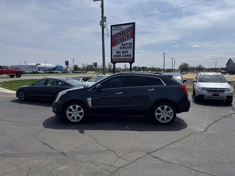 2015 Cadillac SRX Premium Collection