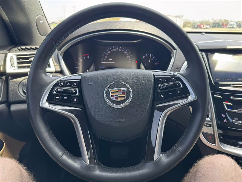 2015 Graphite Metallic Cadillac SRX Premium Collection AWD SUV