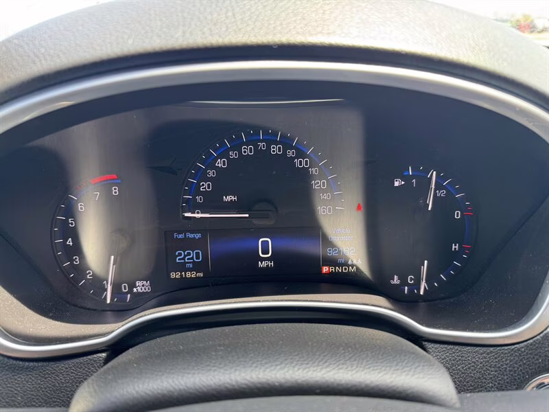 2015 Graphite Metallic Cadillac SRX Premium Collection AWD SUV