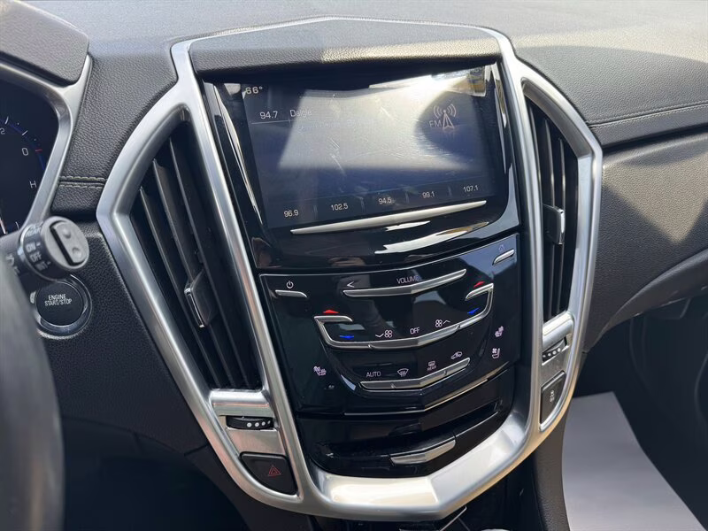2015 Graphite Metallic Cadillac SRX Premium Collection AWD SUV