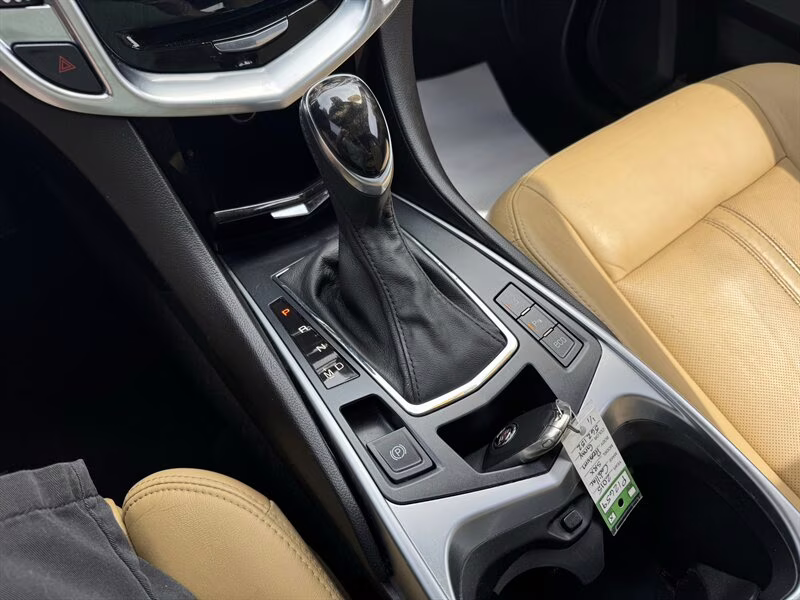 2015 Graphite Metallic Cadillac SRX Premium Collection AWD SUV
