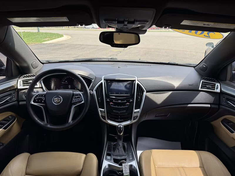 2015 Graphite Metallic Cadillac SRX Premium Collection AWD SUV