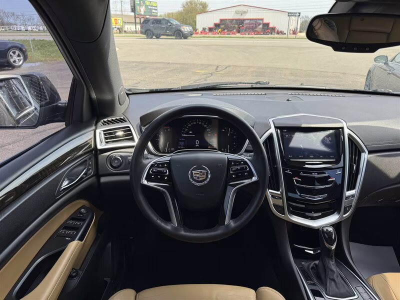 2015 Graphite Metallic Cadillac SRX Premium Collection AWD SUV